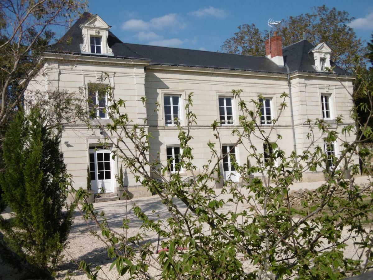 Apartamento Le Petit Domaine Des Aubuis Chinon Exterior foto